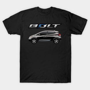 Bolt EV Silver Ice Metalic T-Shirt